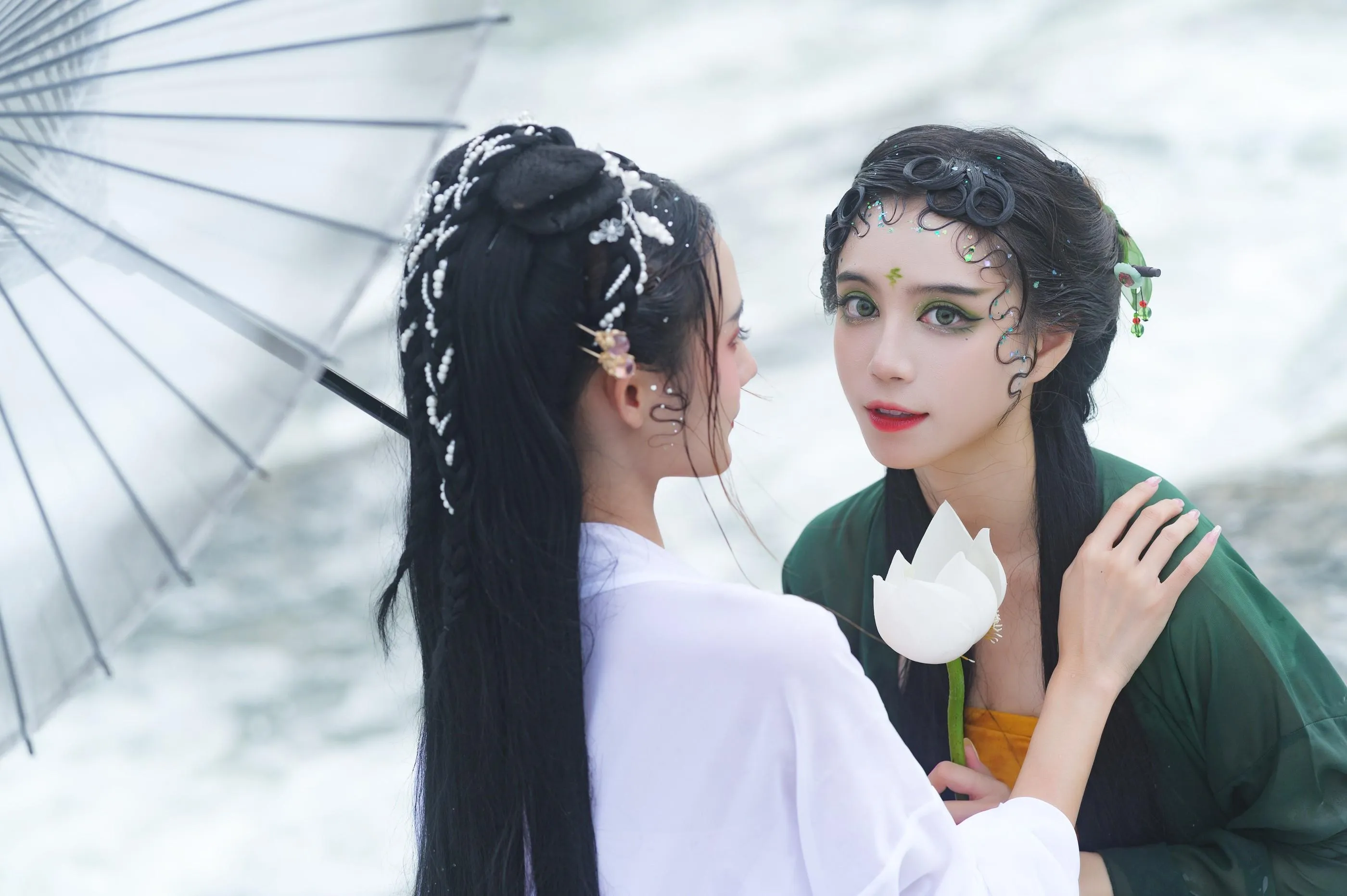 [艺图语] 2022.06.24 青白蛇 兔子Zzz不吃胡萝卜 [26P]插图3